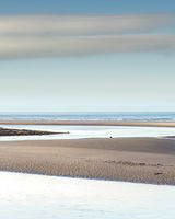 Nvern Estuary At Newport