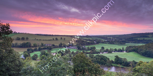 57 Sunrise In The Teifi Valley