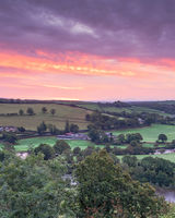 57 Sunrise In The Teifi Valley