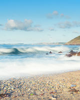 Wind & Light At Manorbier