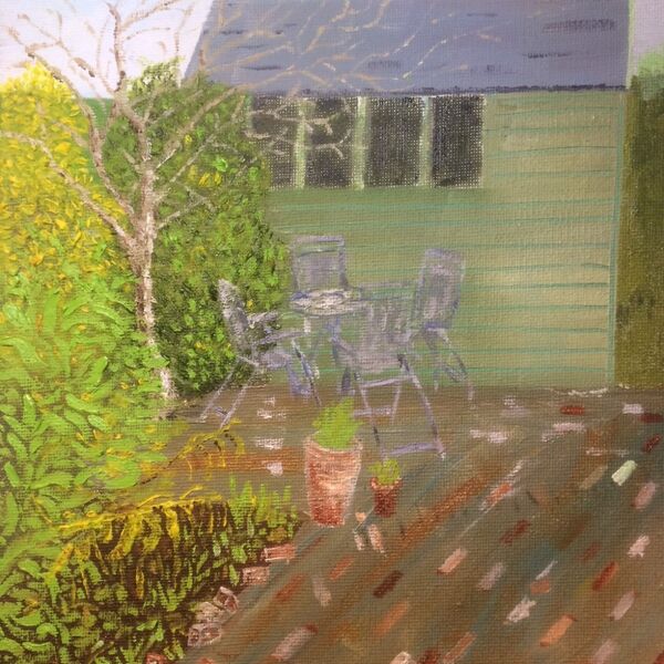 Chris's old shed