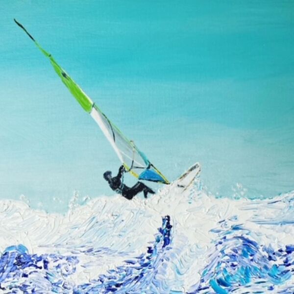 Winter Windsurfing. Sold Winter Windsurfing