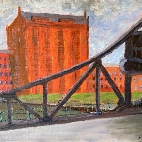 Victoria Mills from Corporation Bridge £25.00 Victoria Mills from Corporation Bridge