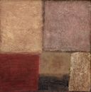 'Aperture' (mixed media on board) 2017 60cm x 60cm