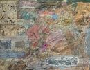 'Foggy Lullaby' 2024 (mixed media on paper)