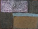 'The Opposite Loft' (mixed media on board) 2019 60cm x 45cm