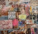 'Ink On A Pin' 2024 (mixed media on paper)