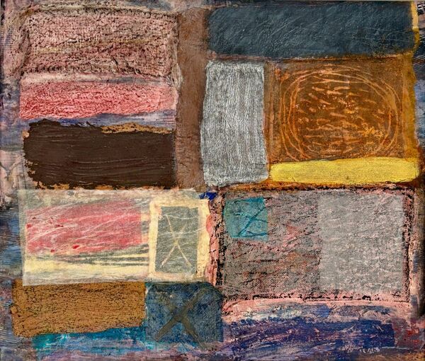 'Maritime' 2023 (mixed media on board)