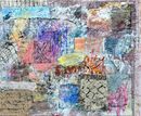 'Matala Moon' 2024 (mixed media on paper)