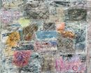'Pink Hotel' 2024 (mixed media on paper)
