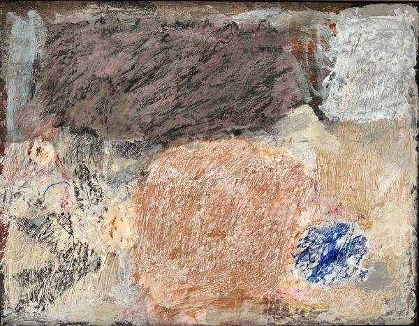 'Reflection' 2023 (mixed media on board)