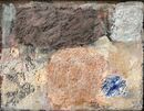 'Reflection' 2023 (mixed media on board)