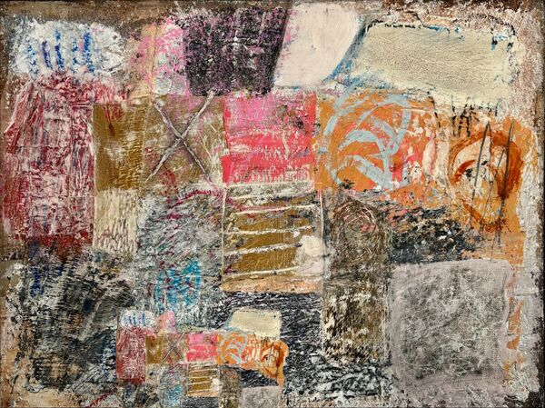 'Reverie' 2023 (mixed media on board)