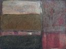 'Stepping Stones' (mixed media on board) 2019 60cm x 45cm