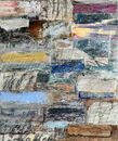 'The Wind Is In From Africa' 2024 (mixed media on paper)