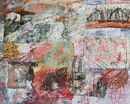'Under The Bridge' 2024 (mixed media on paper)