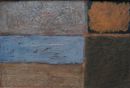 'Windy Beach' (mixed media on board) 2019 90cm x 60cm
