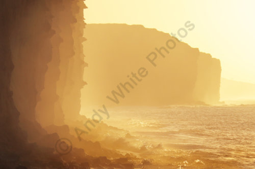 Golden morning