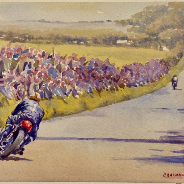 'On the Road to Victory' -Mike Hailwood