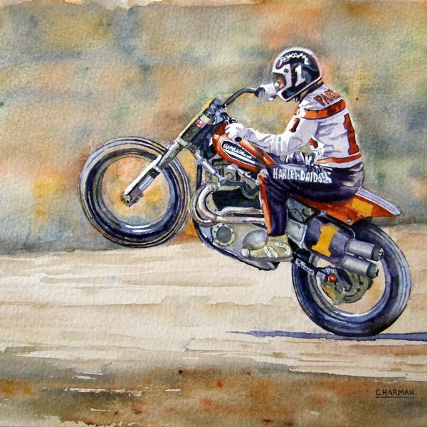 Scott Parker - Harley Davidson