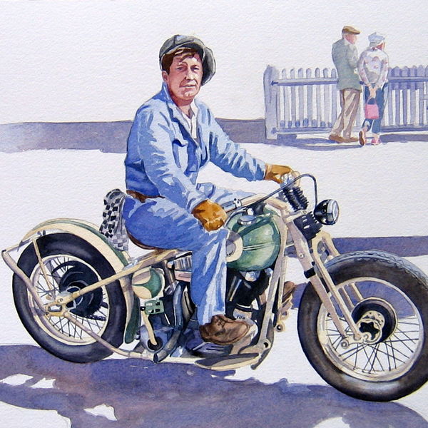 'Huggy' at Goodwood Revival