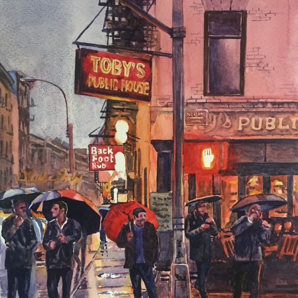 Toby's Pub - New York
