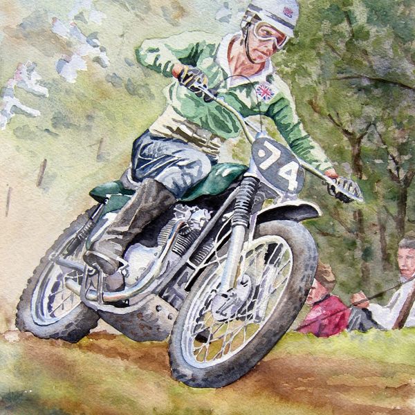 Don Rickman- Matchless Metisse
