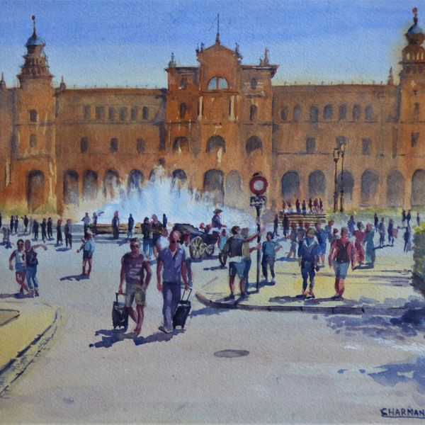 Alcazar Royal Palace in Seville