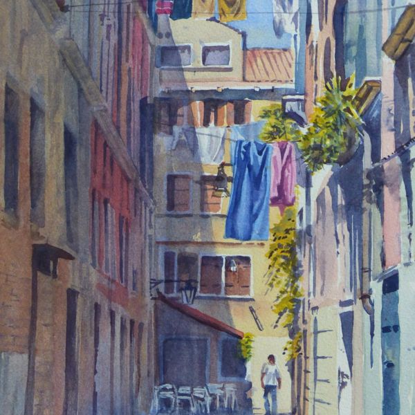 'Back Streets of Venice'