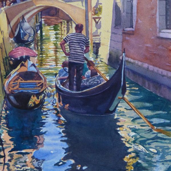 A Ride in a Gondola