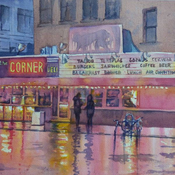 The Corner Deli - NY