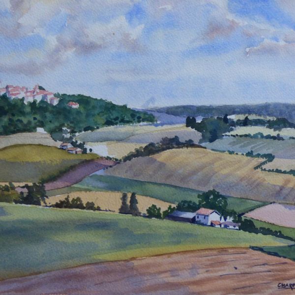 Lauzerte, Southern France
