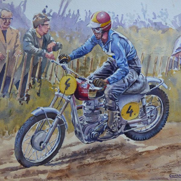 Torsten Hallman - Husqvarna