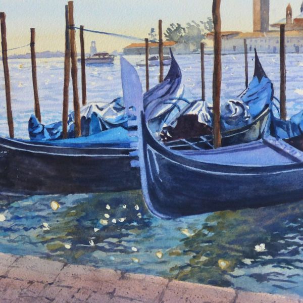 Venice Gondolas