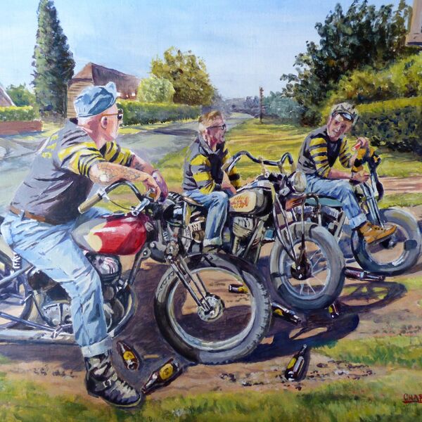 'Pit Stop'