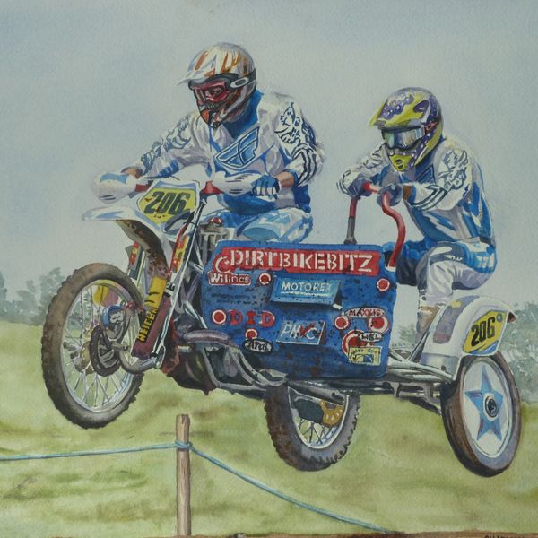 Sidecarcross - Me Racing