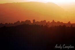 Sunset from Bradnor Hill