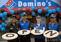 Dominos is Open