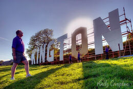 Kington, just like Hollywood!