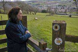 Kington from the Offa's Dyke Path