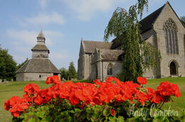 Pembridge Church 6 miles away.