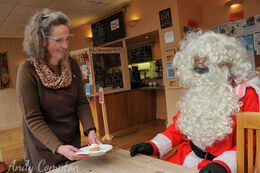 A Mince Pie at Border Bean
