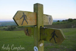 Walking......Spoilt for Choice....We even have a couple of Walking Festivals!