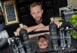 Summer Food Festival, British Cassis always proves popular with visitors!