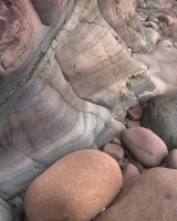 Pastel sandstones