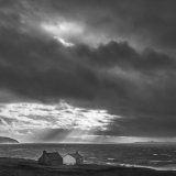 Winter storm, Stoer.