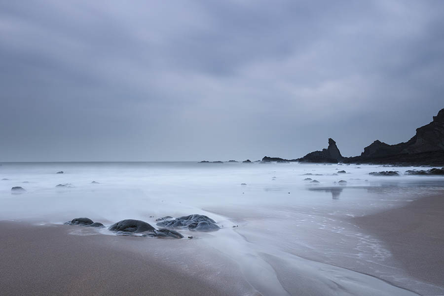 Broad Beach Low Tide