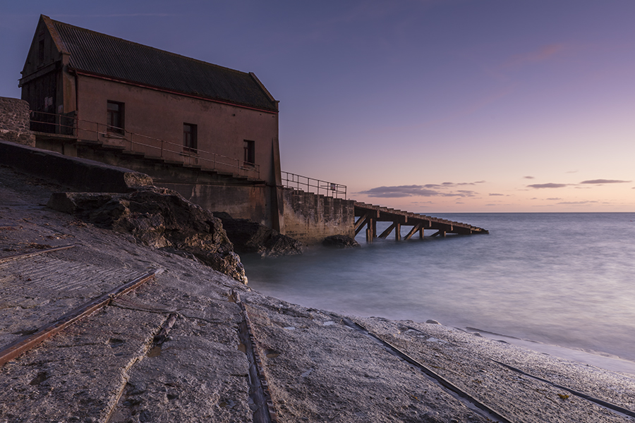 Lifeboat Station Polpeor Cove