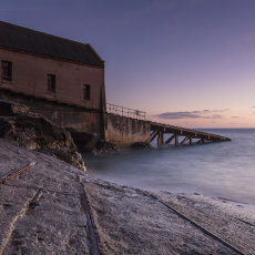 Lifeboat Station Polpeor Cove