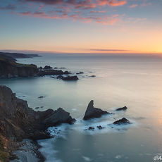 Hartland Sunset
